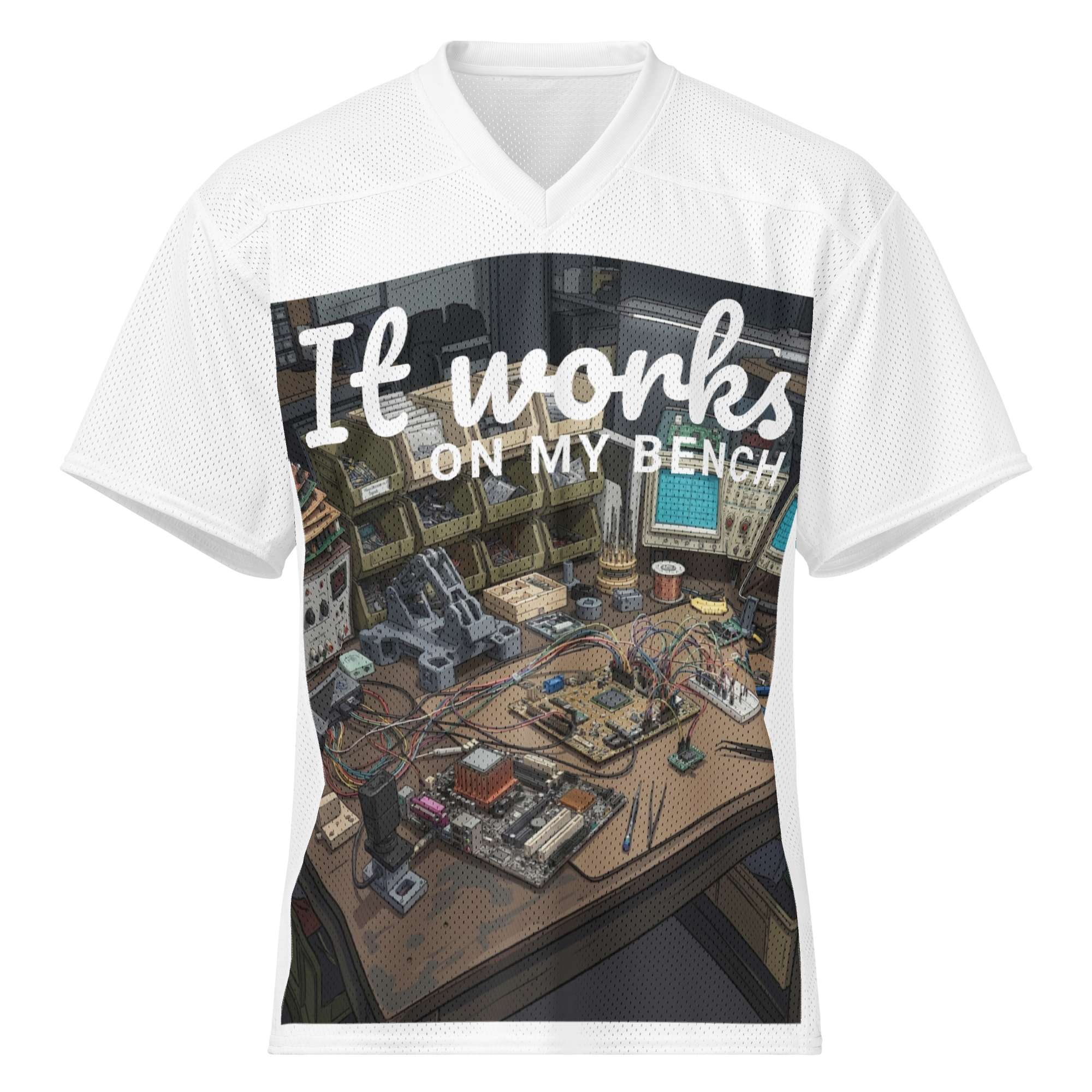 "It Works on My Bench." Jersey